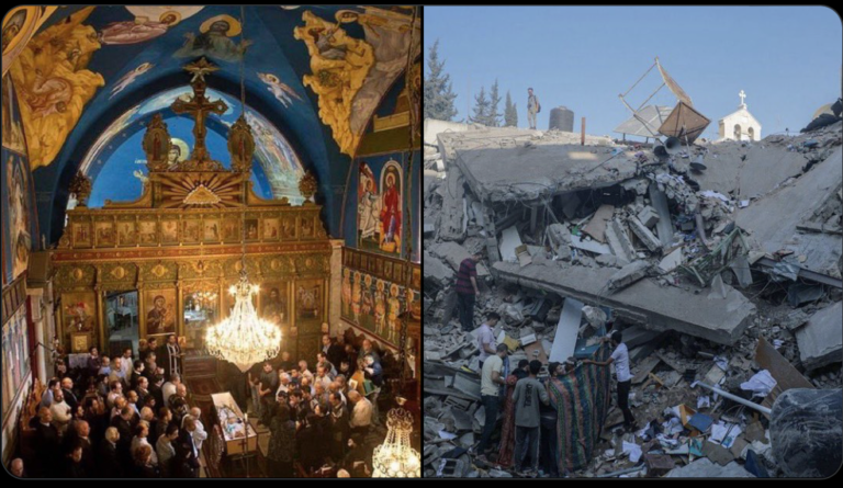 Palestinian Christians in Gaza Fear Extinction Amid Ongoing Conflict